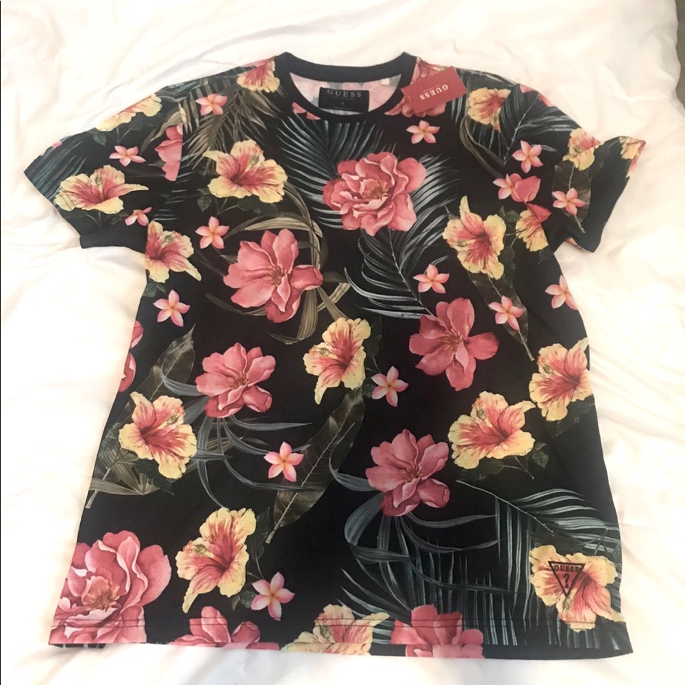 Guess Tropical T Shirt